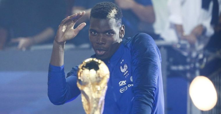 'Messi en Piqué hopen op sensationele transfer van Pogba naar Barcelona'