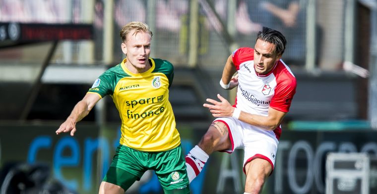 'Bij Fortuna verdien ik meer dan bij De Graafschap, zo eerlijk moet ik zijn'