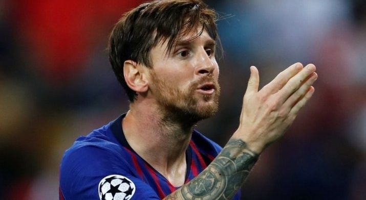 Messi coloca la primera piedra del SJD Pediatric Cancer Center de Barcelona