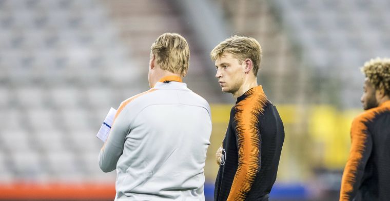 De Jong: Daarom was ik teleurgesteld na Frankrijk en zo blij na Duitsland