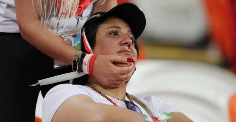 La vergüenza del fútbol iraní: La mujer es pecado en el fútbol