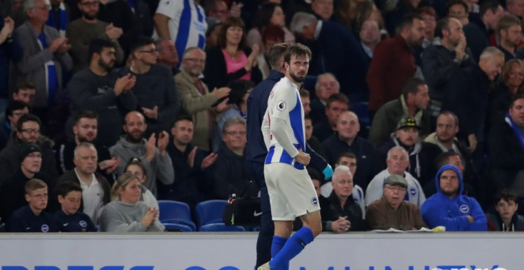 Tegenvaller voor Koeman: Hij is er een paar weken uit