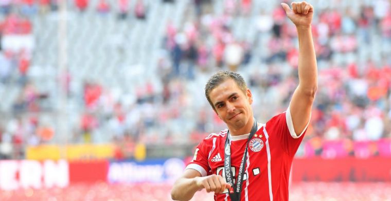 Lahm over afwijzen Barcelona: 'Het was belangrijk om het met 'mijn' club te doen'