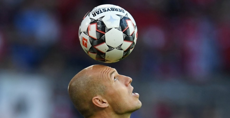 Robben: 'Dit is toch wat iedereen wil? Eerst werd gezegd dat het zo saai was'