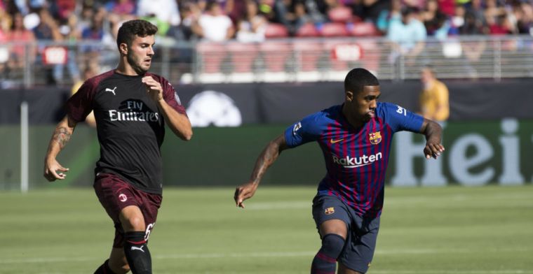 'Barcelona wil Malcom na 25 minuten alweer verkopen en kan 50 miljoen vangen'