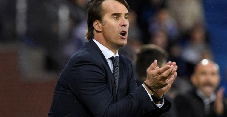 Lopetegui asegura que siente el respaldo del club: Estoy tranquilo y centrado en mi trabajo