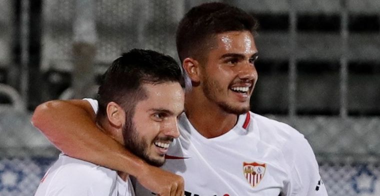 André Silva tendrá su segunda gran oportunidad para doctorarse en el Sevilla