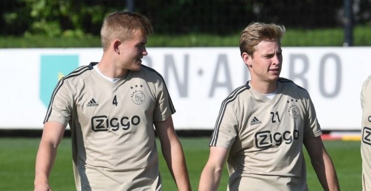 Cillessen: De Ligt y De Jong estarían encantados de venir al Barça