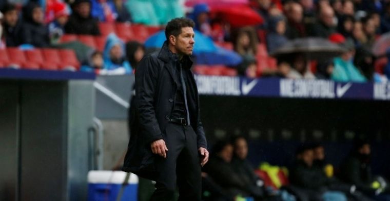 Simeone: En breve Gil Marín y yo nos juntaremos...