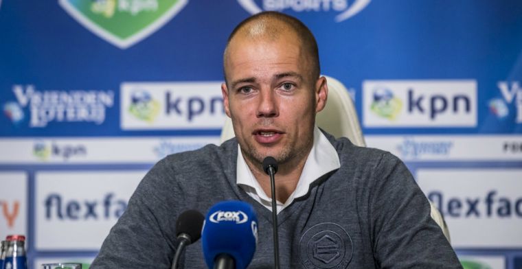 Buijs spreekt berichtgeving tegen: Enorm veel steun aan mijn stafleden