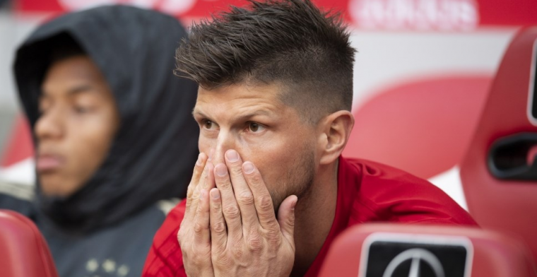 'Ik wist met welk idee ik naar Ajax ben gekomen. Het is een beetje schipperen'