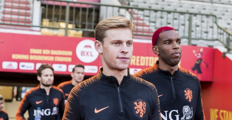 'Man City zet De Jong op exclusief lijstje en overweegt monsterbod op Ajacied'