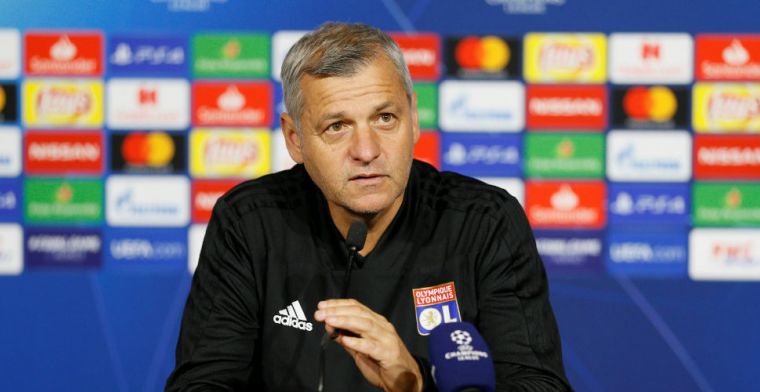Lyon-coach Genesio blij: 'De wapenstilstand in zijn hoofd kan Memphis goed doen'