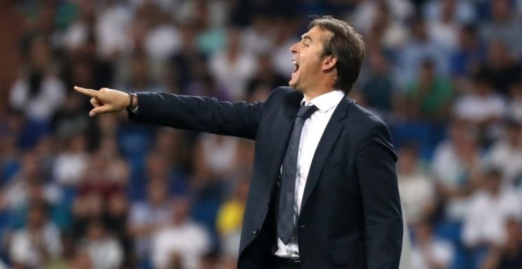 Lopetegui habla sobre la posibilidad de fichar en el mercado de invierno