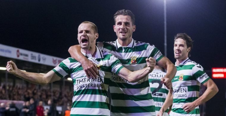Go Ahead alleen aan kop na zege in topper en misstap van Sparta