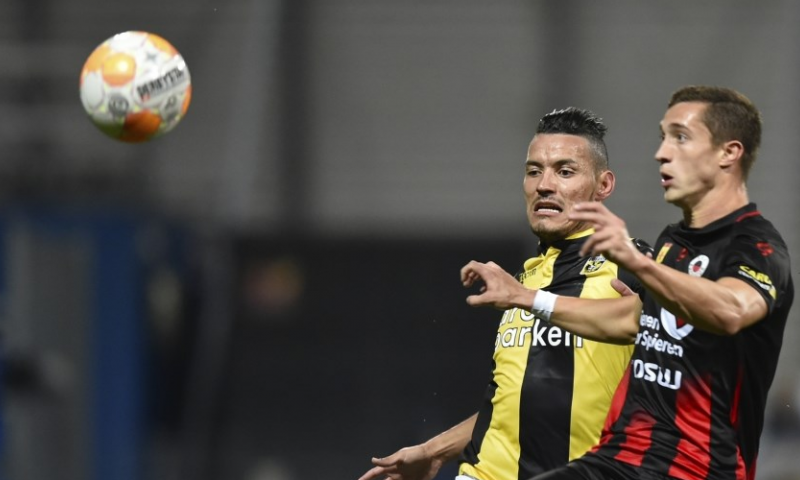 Excelsior verrast en verslaat Vitesse na interlandonderbreking Afbeelding: Excelsior verrast en verslaat Vitesse na interlandonderbreking