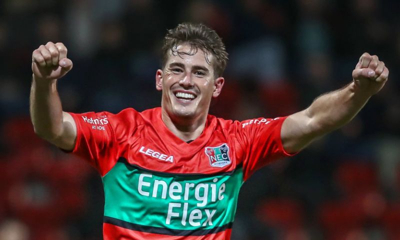 Melig NEC-duo geïnterviewd door FOX: 'Doet wel pijn dat je Sven een Belg noemt' Afbeelding: Melig NEC-duo geïnterviewd door FOX: 'Doet wel pijn dat je Sven een Belg noemt'