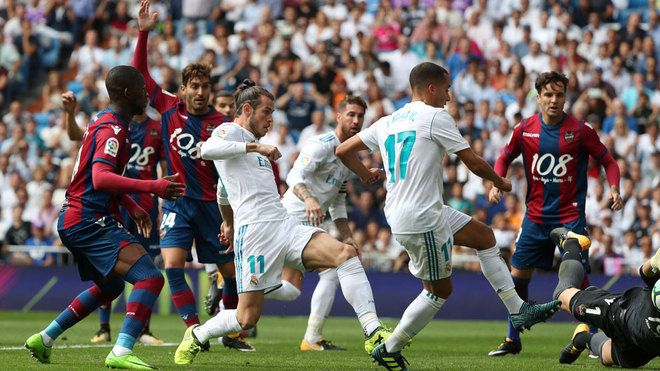 OFICIAL | El Madrid recupera a varios de sus titulares para medirse al Levante