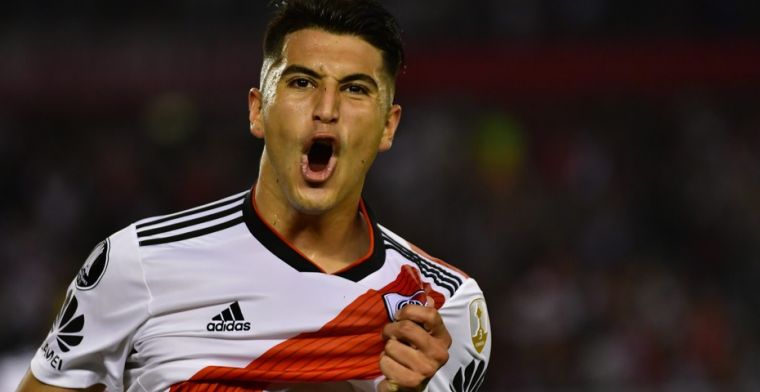 El Barça sigue de cerca a una de las joyas de River Plate