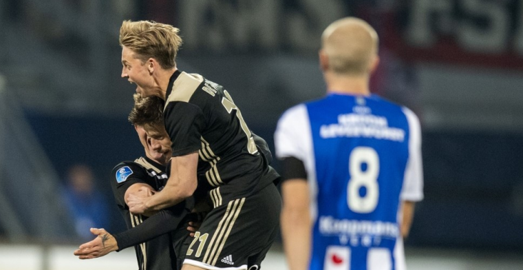 De Jong: Misschien is het voor hen lekker, maar wij hebben ook genoeg rustdagen