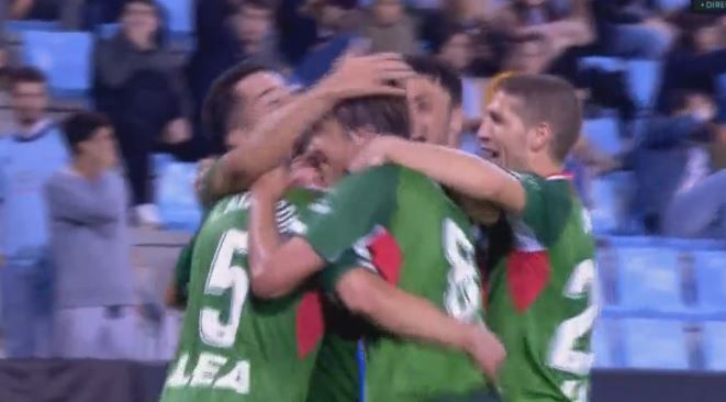 GOAL: Ex-Bruggeling is de matchwinner in LaLiga