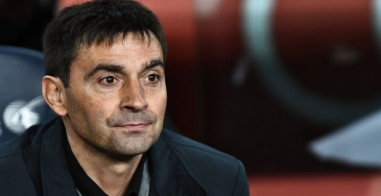 Garitano lanza este mensaje a Eusebio antes de su regreso a Anoeta