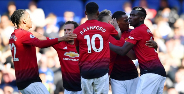 Woedende Mourinho ziet zege Man United in blessuretijd uit handen glippen