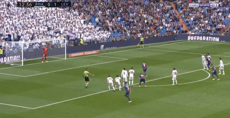 VÍDEO | Roger no falla y pone de penalti el 0-2 para el Levante