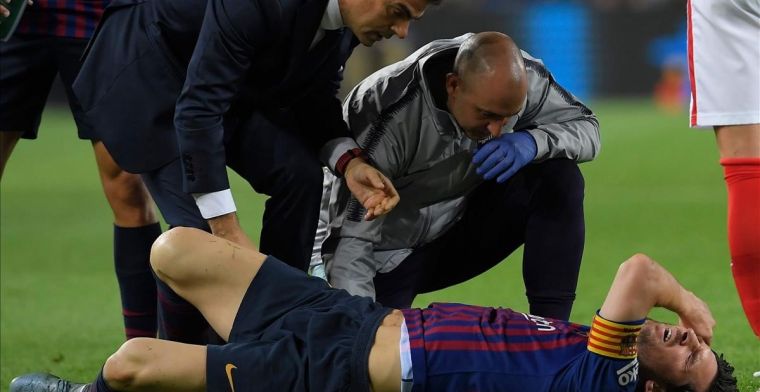 OFICIAL | Messi se pierde el primer Clásico de la temporada