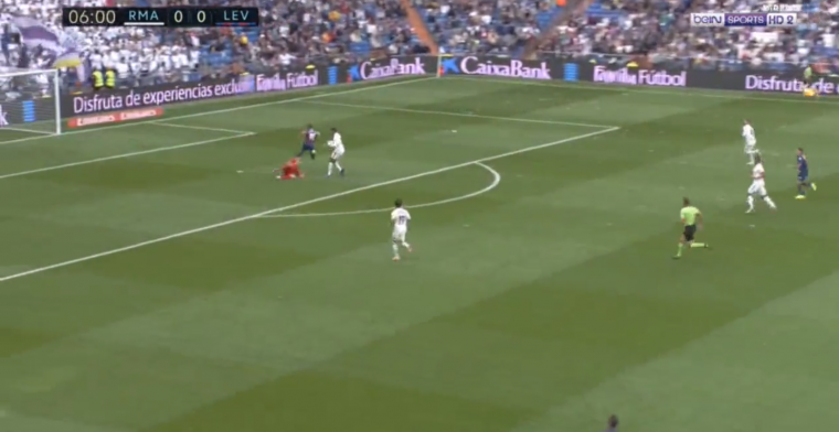 VÍDEO | El Bernabéu tiembla; Morales hace el 0-1