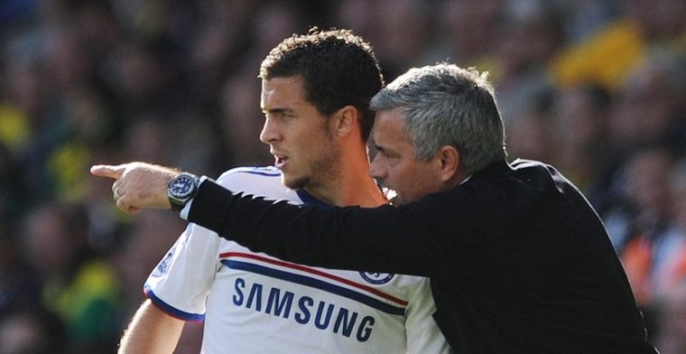 Wanneer Hazard de beste speler van de Premier League is, wordt Chelsea kampioen