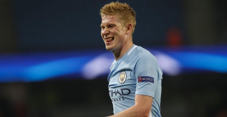 Eindelijk is het zo ver: De Bruyne maakt rentree in truitje van Manchester City