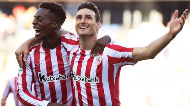 La delantera del Athletic volverá a estar al completo en Ipurúa