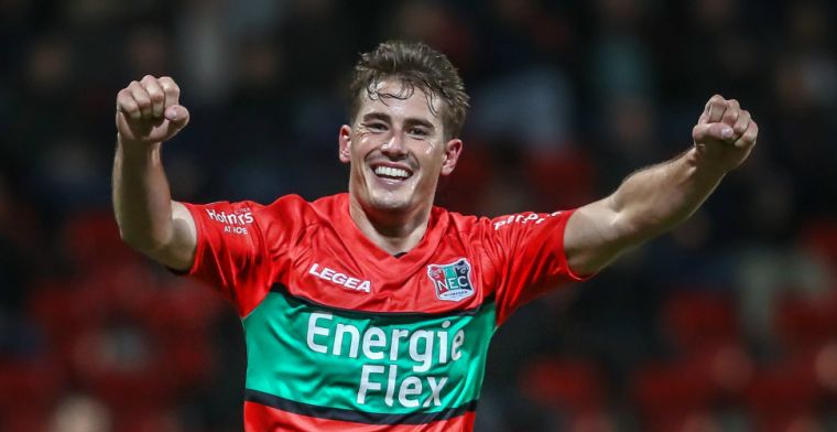 Melig NEC-duo geïnterviewd door FOX: 'Doet wel pijn dat je Sven een Belg noemt'