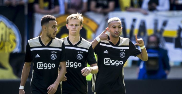 LIVE-discussie: De Jong en Ziyech fit genoeg om te beginnen, Mazraoui op de bank