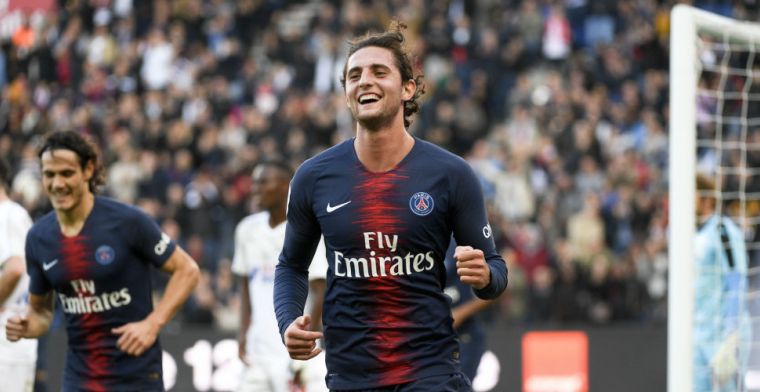 PSG zonder Neymar fluitend op weg naar kampioenschap: tiende zege op rij