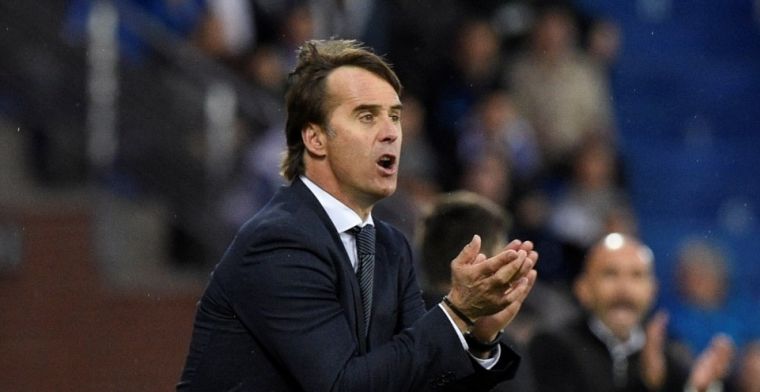 Lopetegui se vio con Florentino y cree que seguirá