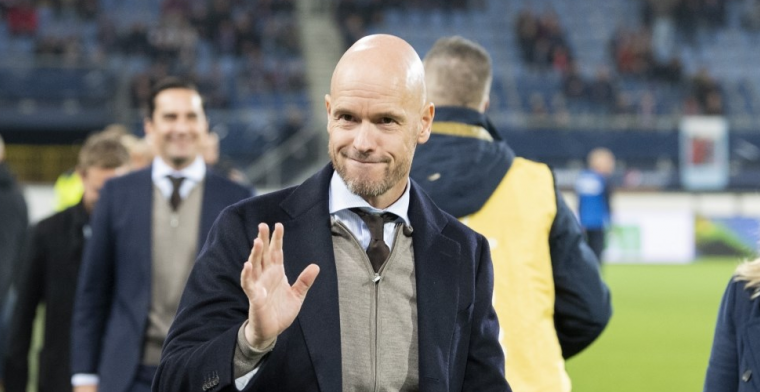 Ten Hag plaatst kanttekening bij 'perfecte' zege Ajax: 'Enige wat ontbreekt'