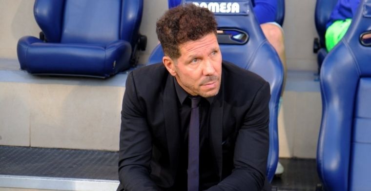 Simeone: El punto es importante y la Liga está bárbara