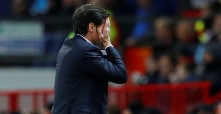 Marcelino admite que estamos preocupados, no hacemos gol