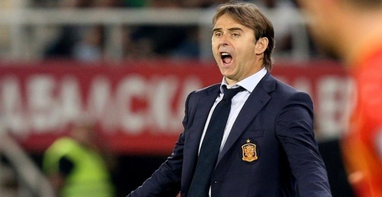 Butragueño no se atreve a asegurar la continuidad de Lopetegui