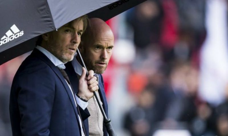 Witschge in technische staf Ajax: Afbeelding: Witschge in technische staf Ajax: