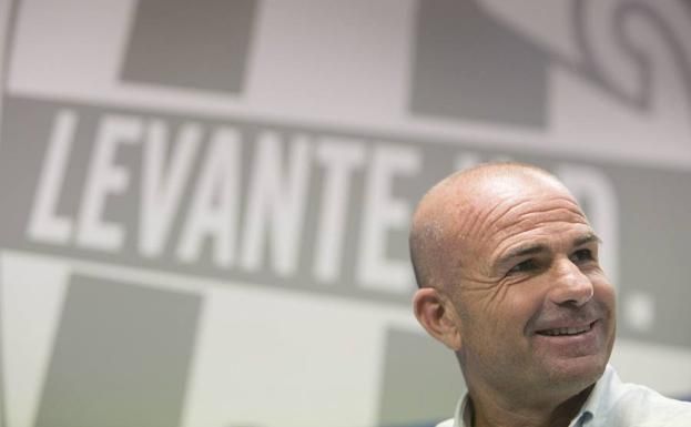 El histórico récord de Paco López al frente del Levante
