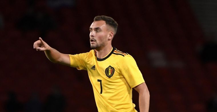 Rode Duivel dit keer niet opgeroepen door Martinez: ''Snel van mij afgezet''