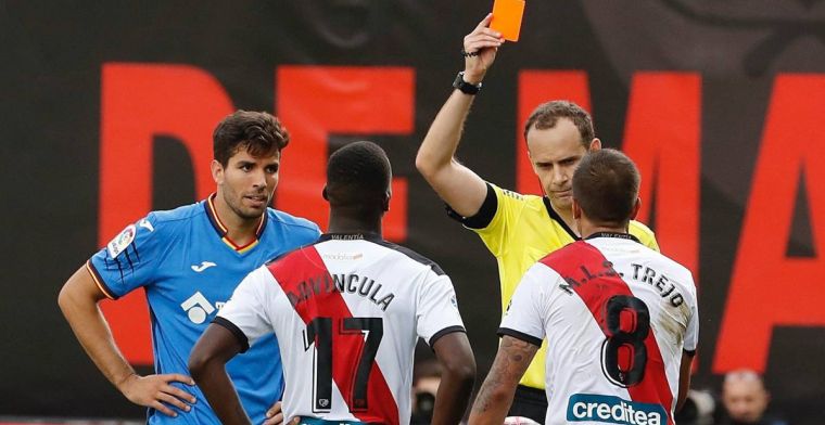 Las polémicas declaraciones de Embarba después del Rayo-Getafe