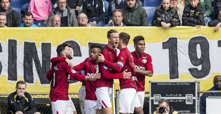Burenruzie tussen NAC en Willem II eindigt gelijk; wereldgoal van Avdijaj