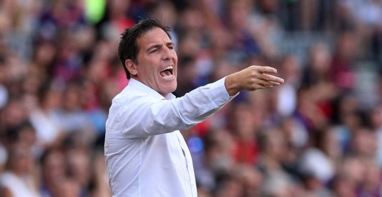 El dardo de Berizzo: Ha sido nuestro peor partido en cuanto a juego