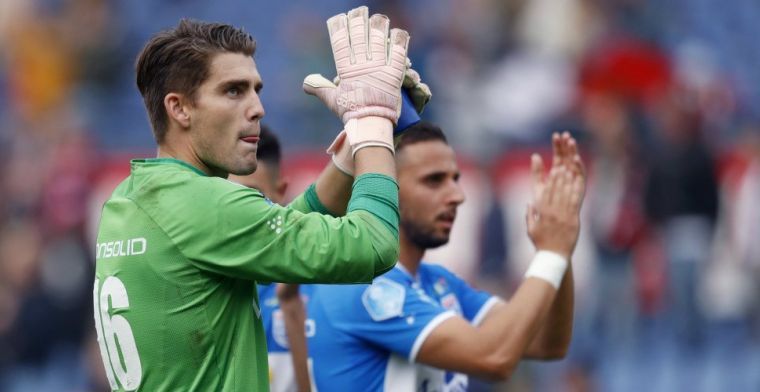 Woede-uitbarsting bij PEC Zwolle: Na die goal knapte er wel iets bij mij