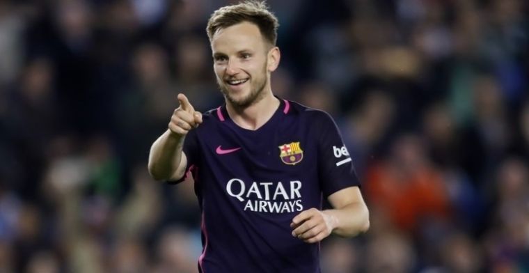 Rakitic avisa al vestuario tras la lesión de Leo Messi