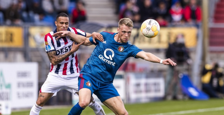 'Als ik carrière bij Feyenoord afsluit, heb ik misschien wat laten liggen'